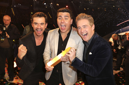 TV-Show 'Schlagerchampions - Das große Fest der Besten' in Berlin