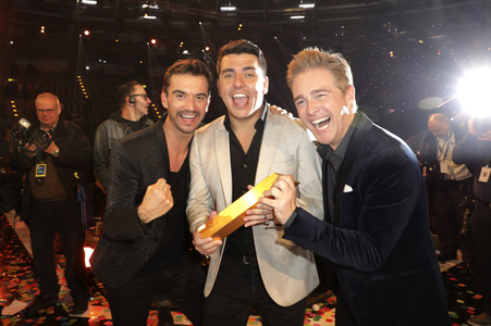 TV-Show 'Schlagerchampions - Das große Fest der Besten' in Berlin