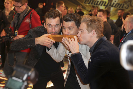 TV-Show 'Schlagerchampions - Das große Fest der Besten' in Berlin