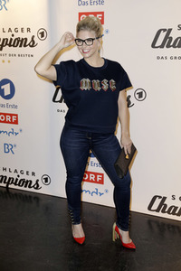 TV-Show 'Schlagerchampions - Das große Fest der Besten' in Berlin
