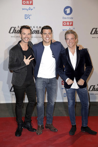 TV-Show 'Schlagerchampions - Das große Fest der Besten' in Berlin