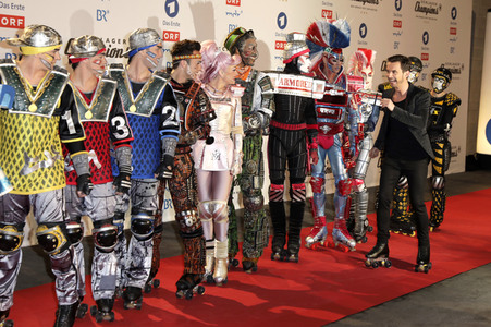 TV-Show 'Schlagerchampions - Das große Fest der Besten' in Berlin