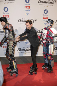 TV-Show 'Schlagerchampions - Das große Fest der Besten' in Berlin