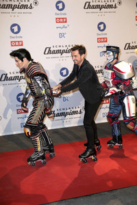 TV-Show 'Schlagerchampions - Das große Fest der Besten' in Berlin