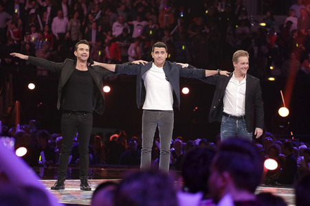TV-Show 'Schlagerchampions - Das große Fest der Besten' in Berlin