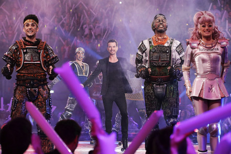 TV-Show 'Schlagerchampions - Das große Fest der Besten' in Berlin