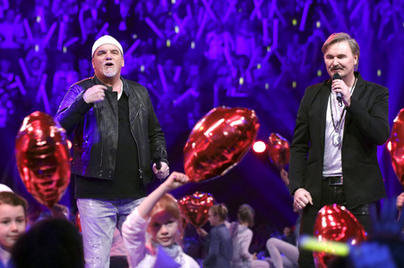 TV-Show 'Schlagerchampions - Das große Fest der Besten' in Berlin