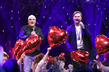 TV-Show 'Schlagerchampions - Das große Fest der Besten' in Berlin