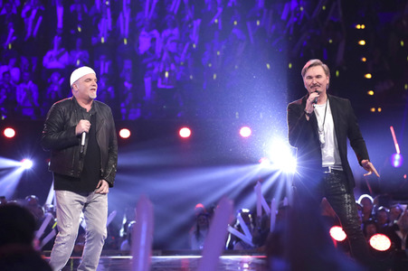 TV-Show 'Schlagerchampions - Das große Fest der Besten' in Berlin