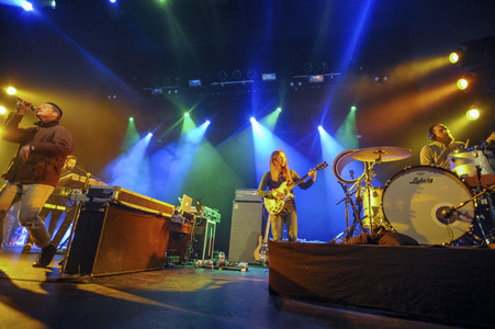 Konzert von Mutemath in Austin