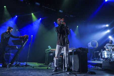 Konzert von Mutemath in Austin