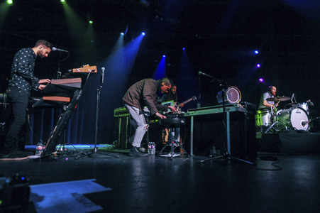 Konzert von Mutemath in Austin