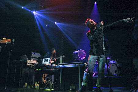 Konzert von Mutemath in Austin