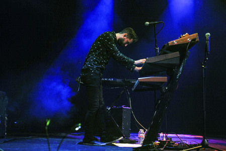 Konzert von Mutemath in Austin