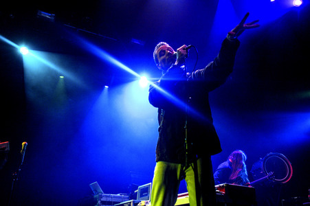 Konzert von Mutemath in Austin