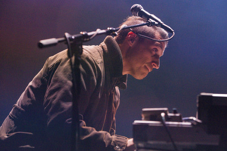 Konzert von Mutemath in Austin