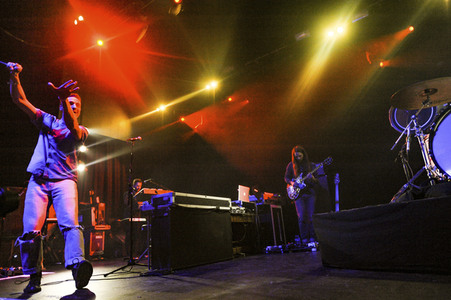 Konzert von Mutemath in Austin