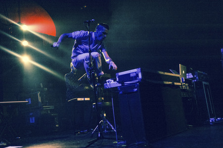 Konzert von Mutemath in Austin