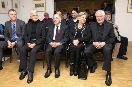 Wiedereröffnung vom Zillemuseum in Berlin