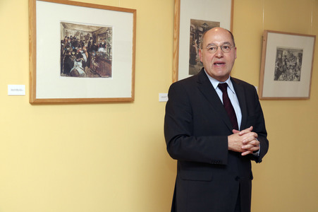 Wiedereröffnung vom Zillemuseum in Berlin