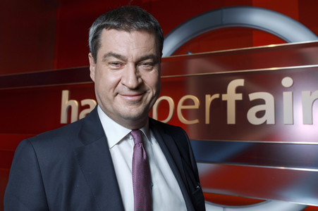 Talkshow 'hart aber fair' in Köln