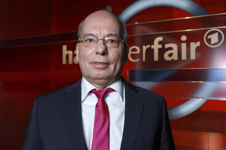 Talkshow 'hart aber fair' in Köln