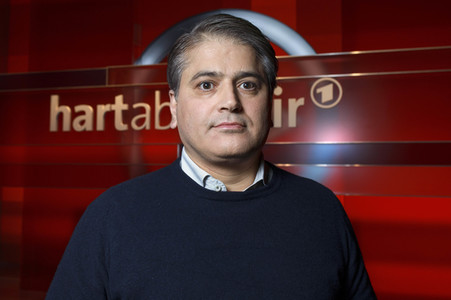 Talkshow 'hart aber fair' in Köln