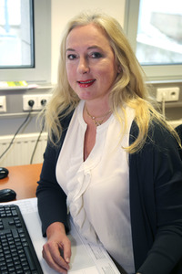 Fototermin mit Alexandra Kautzky-Willer in Wien