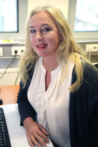 Fototermin mit Alexandra Kautzky-Willer in Wien