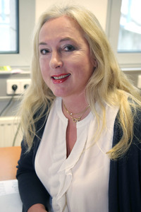 Fototermin mit Alexandra Kautzky-Willer in Wien