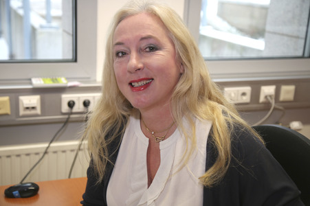 Fototermin mit Alexandra Kautzky-Willer in Wien