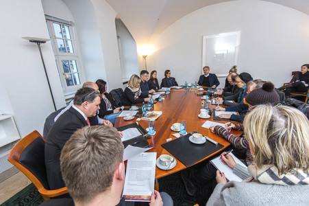 Pressekonferenz zum 12. SemperOpernball in Dresden