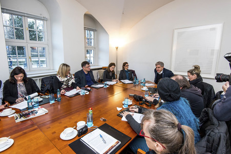Pressekonferenz zum 12. SemperOpernball in Dresden