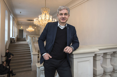 Pressekonferenz zum 12. SemperOpernball in Dresden