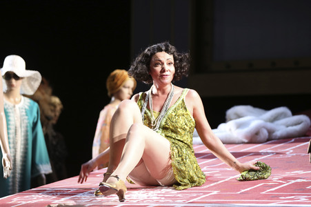 Theaterpremiere 'Sieben Sekunden Ewigkeit' in Wien