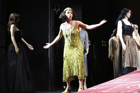 Theaterpremiere 'Sieben Sekunden Ewigkeit' in Wien