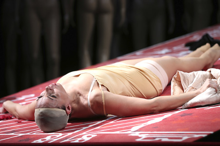 Theaterpremiere 'Sieben Sekunden Ewigkeit' in Wien