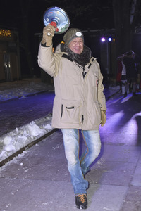 Angermaier Jubiläums Eisstock-WM in Tracht 2017 in München