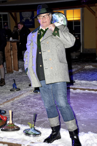 Angermaier Jubiläums Eisstock-WM in Tracht 2017 in München