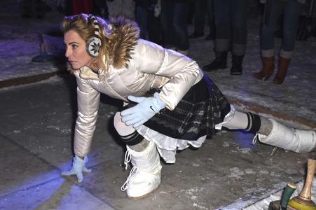 Angermaier Jubiläums Eisstock-WM in Tracht 2017 in München