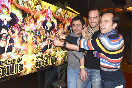 Filmpremiere 'One Piece Film Gold' in München
