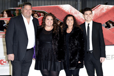 Filmpremiere 'xXx: Return of Xander Cage' in London