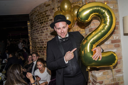 2. Geburtstag des Grace Restaurant im Hotel Zoo in Berlin