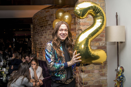2. Geburtstag des Grace Restaurant im Hotel Zoo in Berlin