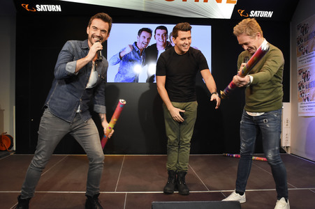 Klubbb3 CD-Präsentation in München