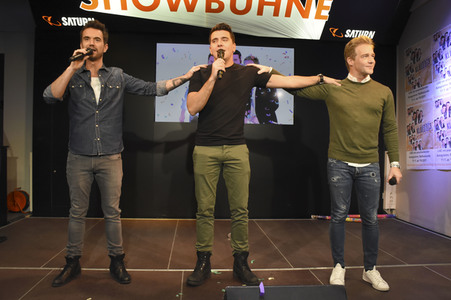 Klubbb3 CD-Präsentation in München