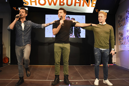 Klubbb3 CD-Präsentation in München