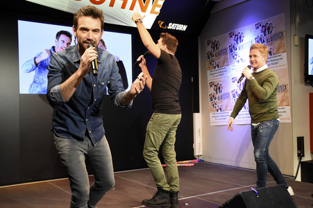 Klubbb3 CD-Präsentation in München