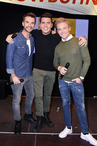 Klubbb3 CD-Präsentation in München