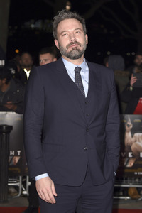 Filmpremiere 'Live by Night' in London
